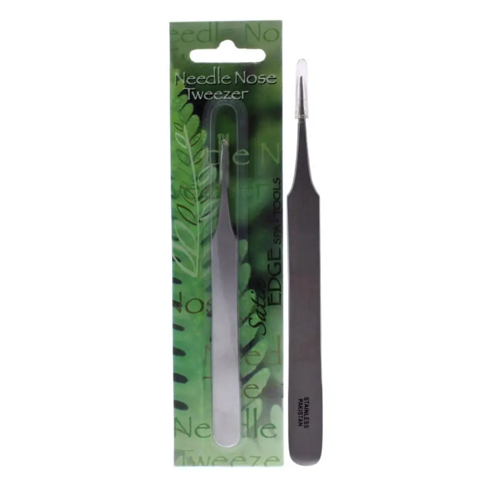 SATIN EDGE NEEDLE NOSE TWEEZER | SE-2020
