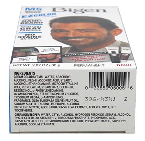 BIGEN EZ COLOR-M5 MEDIUM BROWN