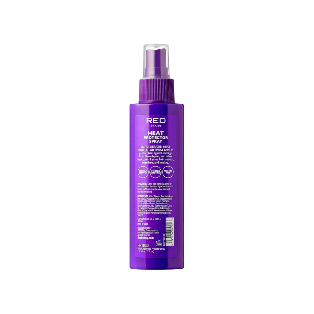 RED BY KISS HEAT PROTECTOR ULTRA KERATIN SPRAY FOR THERMAL PROTECTION | HPT05D