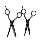 VENTI SHEAR SET 2155/2128T BLK | VS-2155-2128TBLK