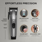 COCCO VELOCE CLIPPER GREY | CVPC-GREY