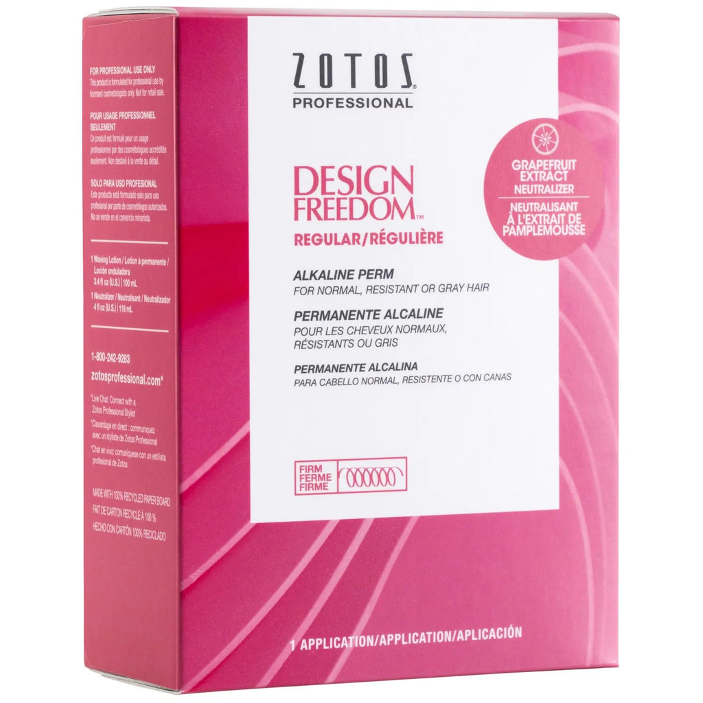 Zotos Design Freedom Perm Regular