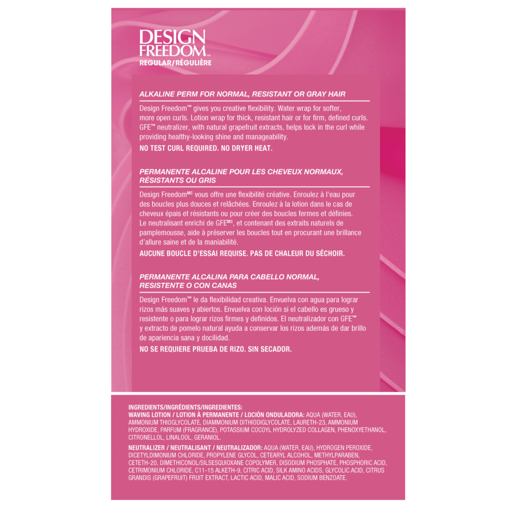 Zotos Design Freedom Perm Regular