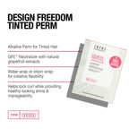 Zotos Design Freedom Perm Tinted