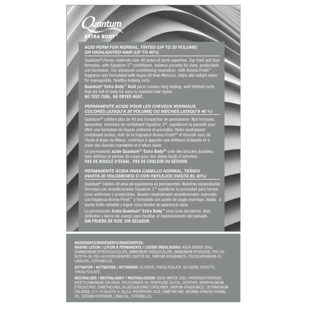 Zotos Quantum Perm Extra Body