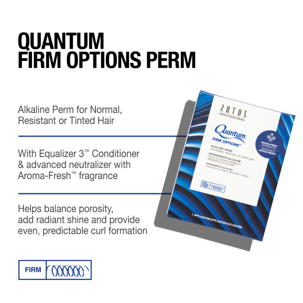 Zotos Quantum Perm Firm Options