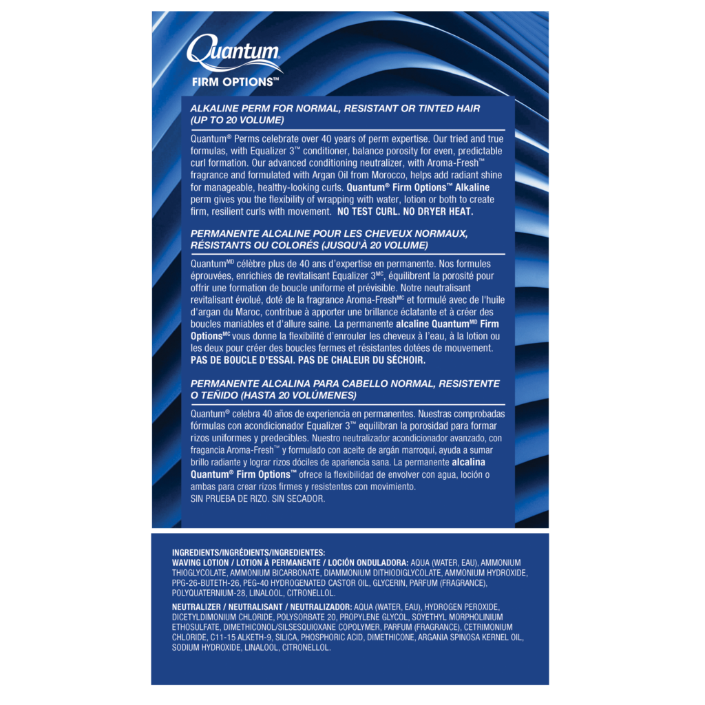 Zotos Quantum Perm Firm Options