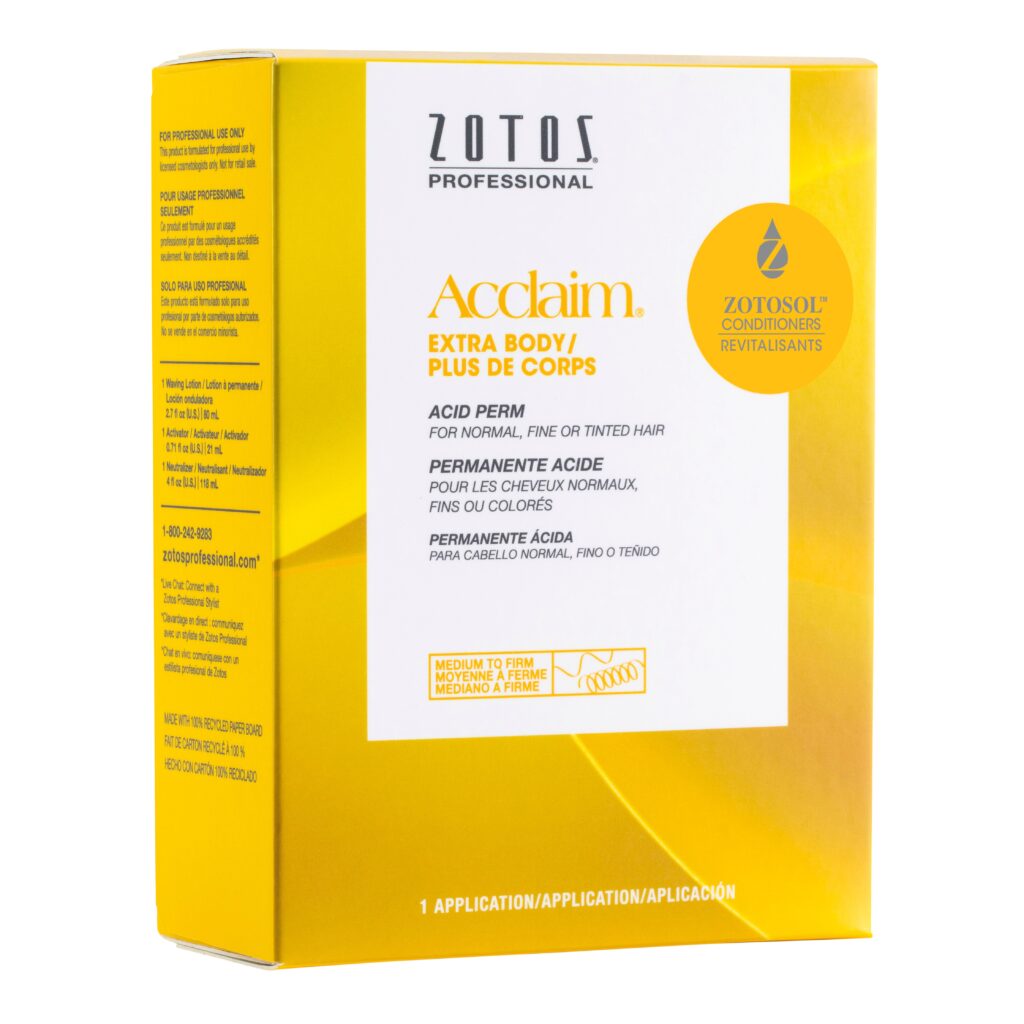 Zotos Acclaim Perm Extra Body
