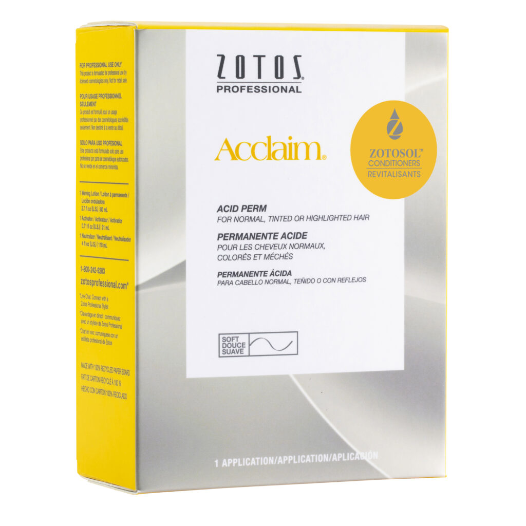 Zotos Acclaim Acid Perm Soft