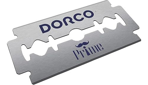 DORCO PRIME PLATINUM DOUBLE EDGE BLADES | 1,000 BLADES