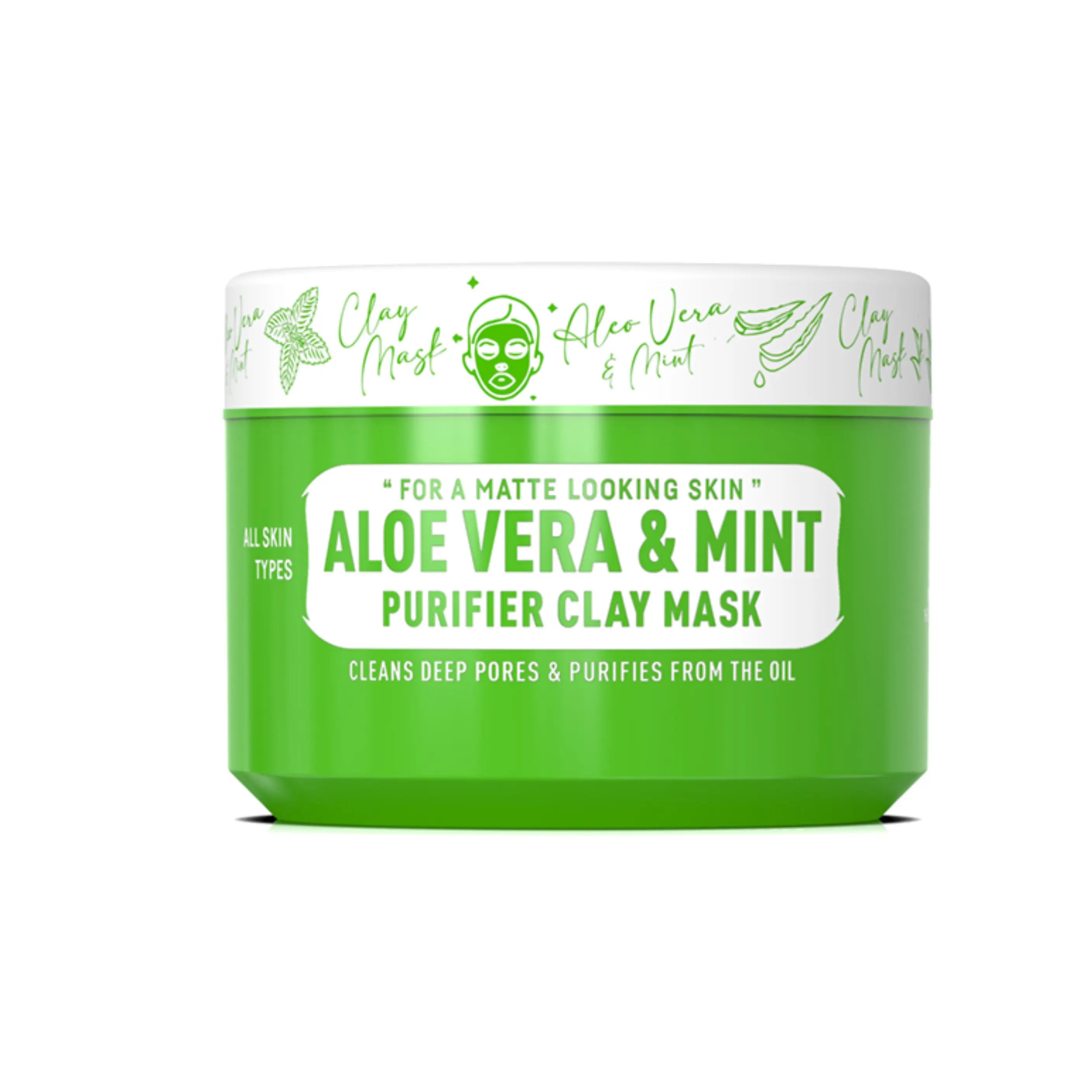 Immortal Infuse Aloe Vera & Mint Purifier Clay Mask