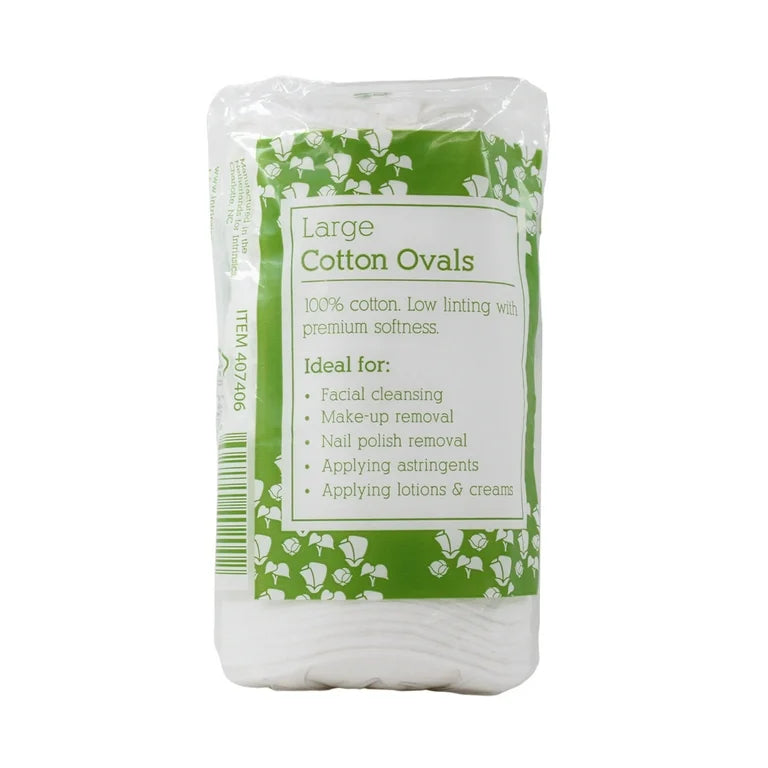 INTRINSICS COTTON OVALS 50CT | 407406