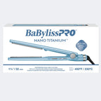 BaBylissPRO Nano Flat Iron Dual Ionic 1-1/4 | BNT9125TUC