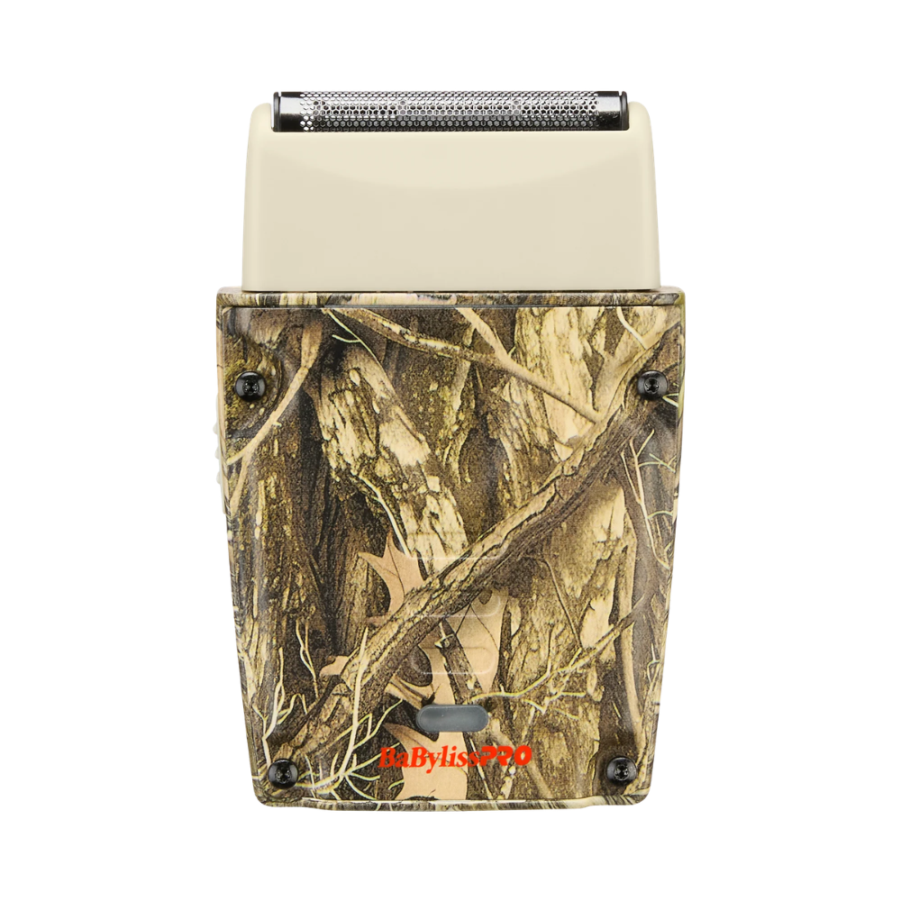 BaBylissPRO LO-PROFX Compact Single-Foil Shaver Limited Camo Edition | FXLPFS1CAM