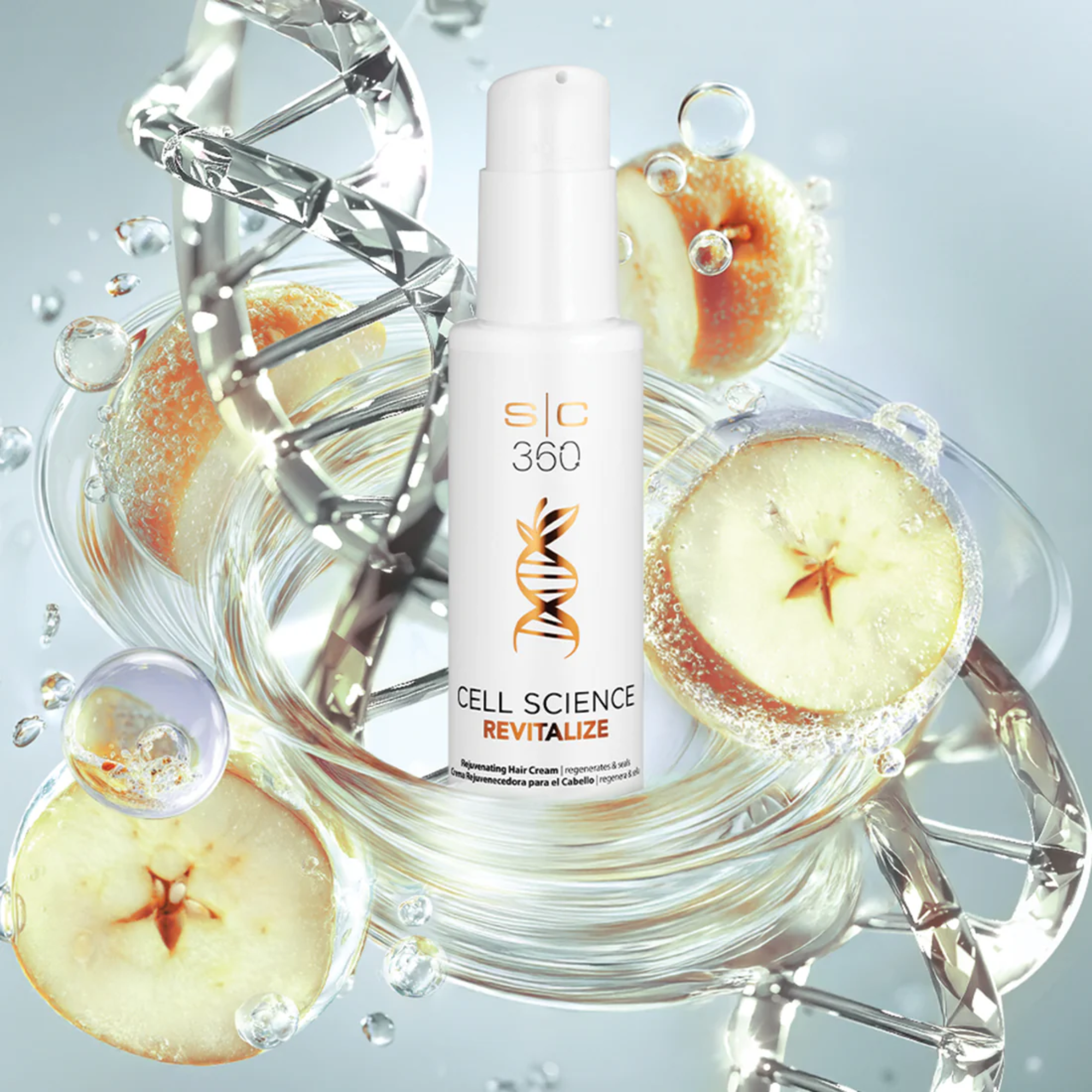 S|C360 CELL SCIENCE REVITALIZE HAIR CREAM | SC1010C