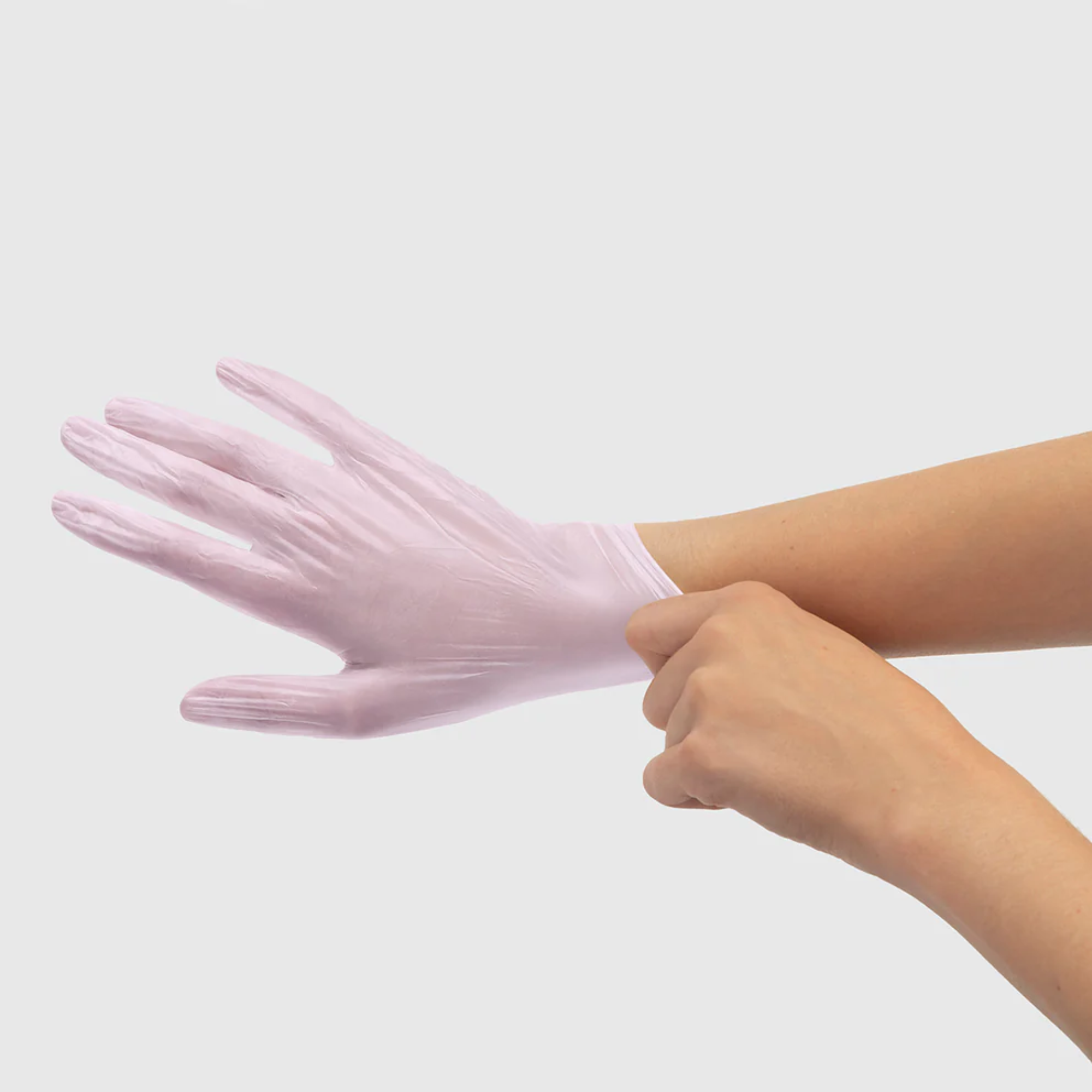 FROMM LILAC VINYL POWDER FREE GLOVES