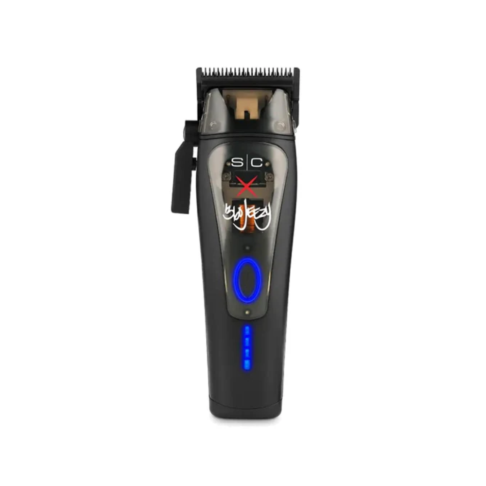 StyleCraft 360 Jeezy Hair Clipper & StyleCraft Instinct Metal Hair Trimmer Bundle