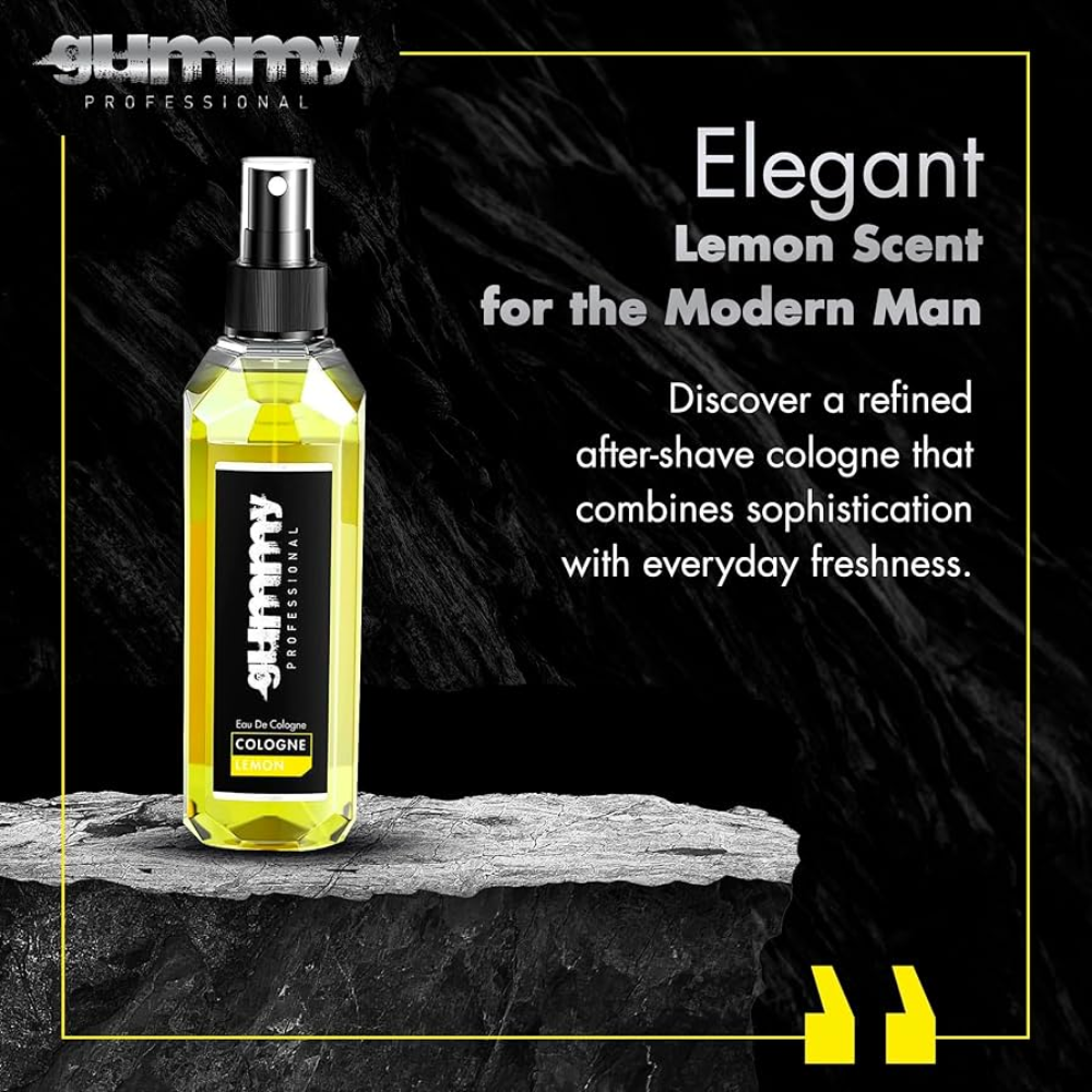 Gummy Aftershave Cologne Lemon | GU-144-LEMON