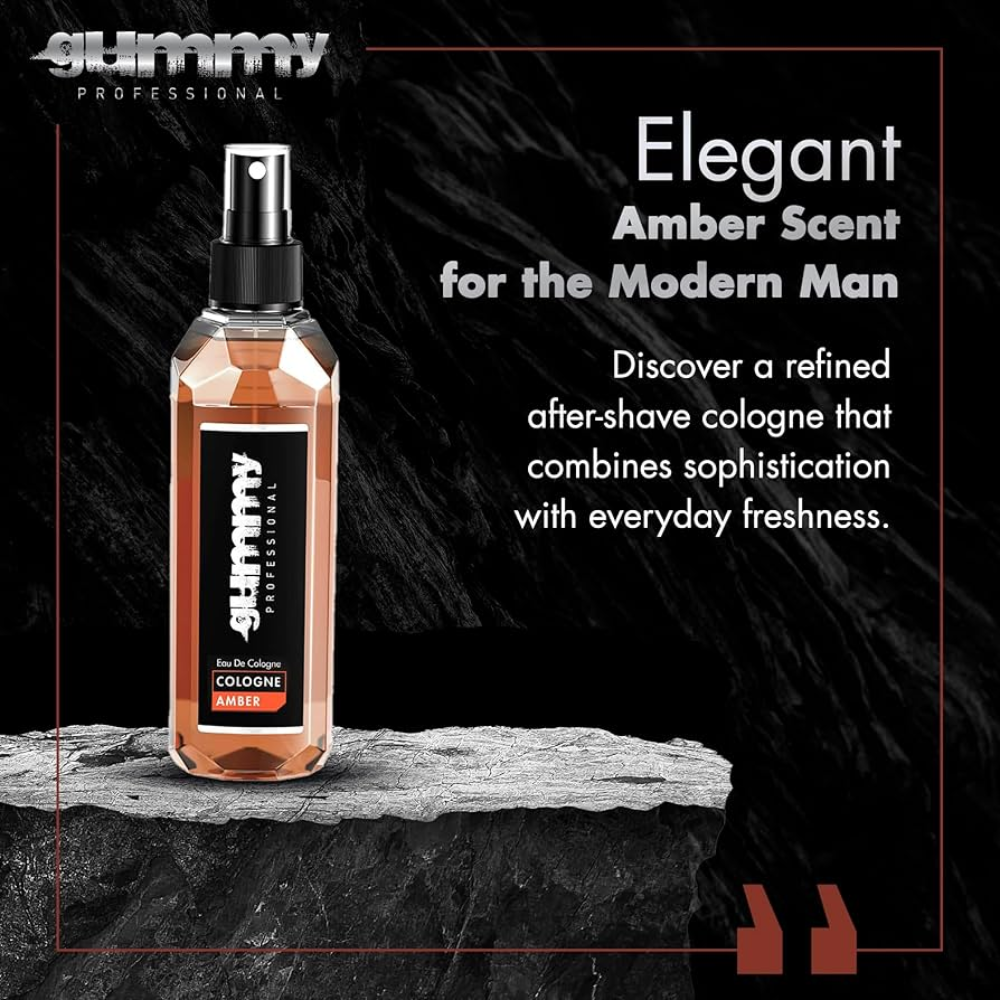 Gummy Aftershave Cologne Amber | GU-144-AMBER