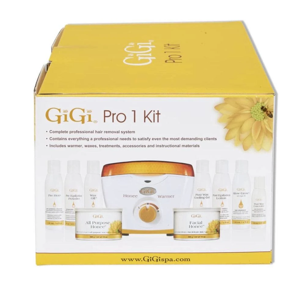 GIGI PRO 1 WAX KIT | 0100