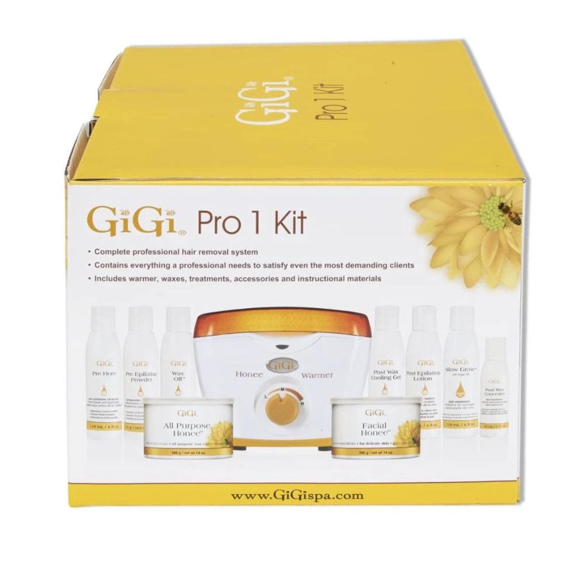 GIGI PRO 1 WAX KIT | 0100