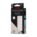 KISS SALON X-TEND LED SOFT GEL SYSTEM NAIL KIT | RED FLAGS | SXD03