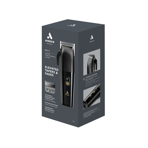 ANDIS ENVY II BLACK | 560397