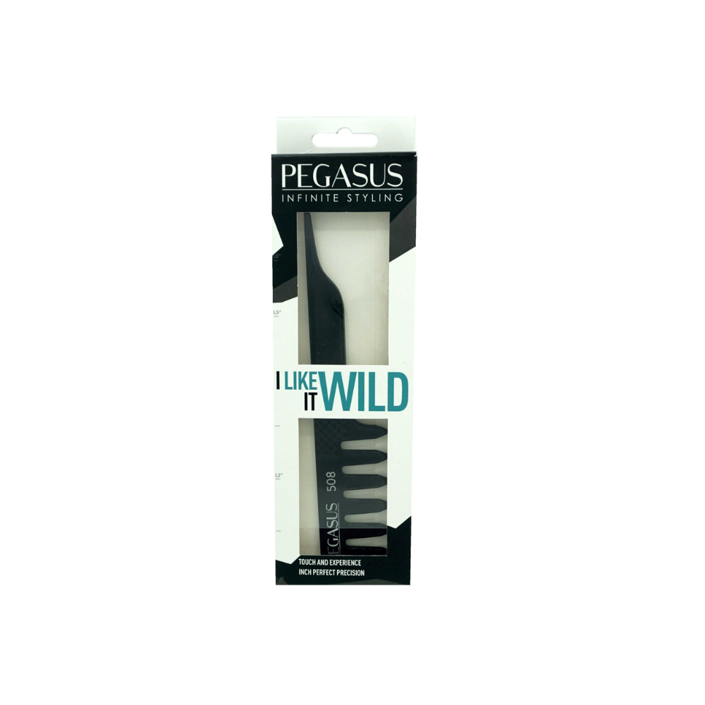 Pegasus Hard Rubber Comb 508 | PHR508