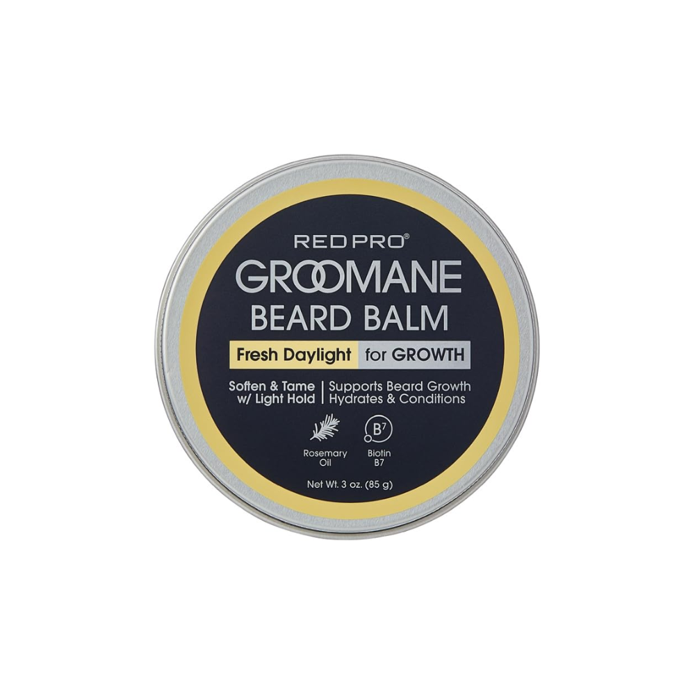 Red Pro Groomane Beard Balm Light Hold