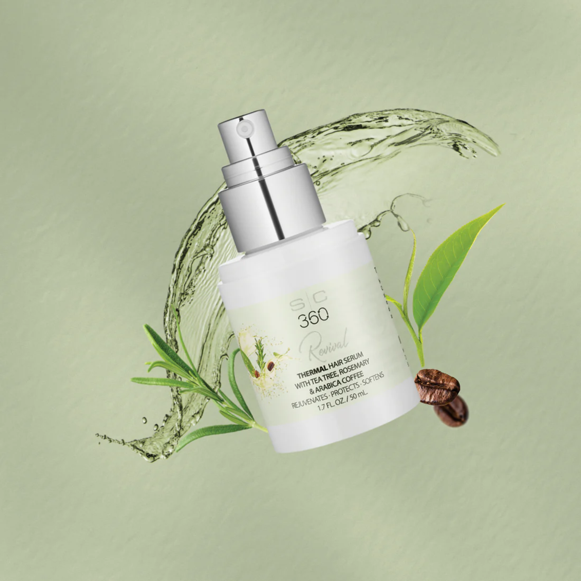 S|C360 REVIVAL THERMAL HAIR SERUM | SC1004C