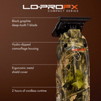 BABYLISSPRO LO-PROFX COMPACT TRIMMER LIMITED CAMO EDITION | FX72CAM