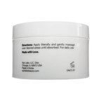 A white plastic jar of Star Labs Beauty product with black printed text on the front, shown against a plain white background.