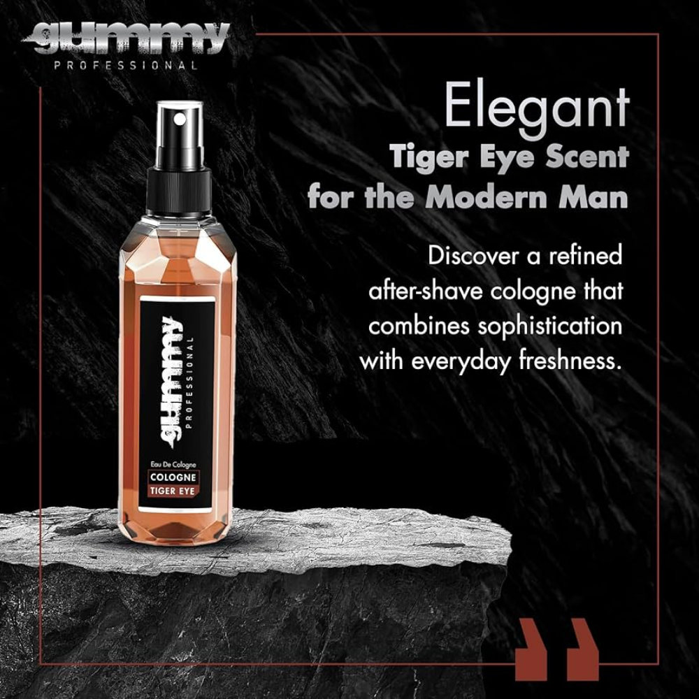 Gummy Aftershave Cologne Tiger Eye | GU-144-TIGEREYE