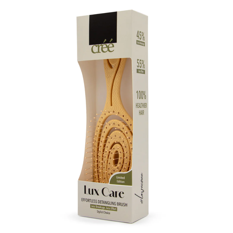 Cree Lux Care Effortless Detangling Brush