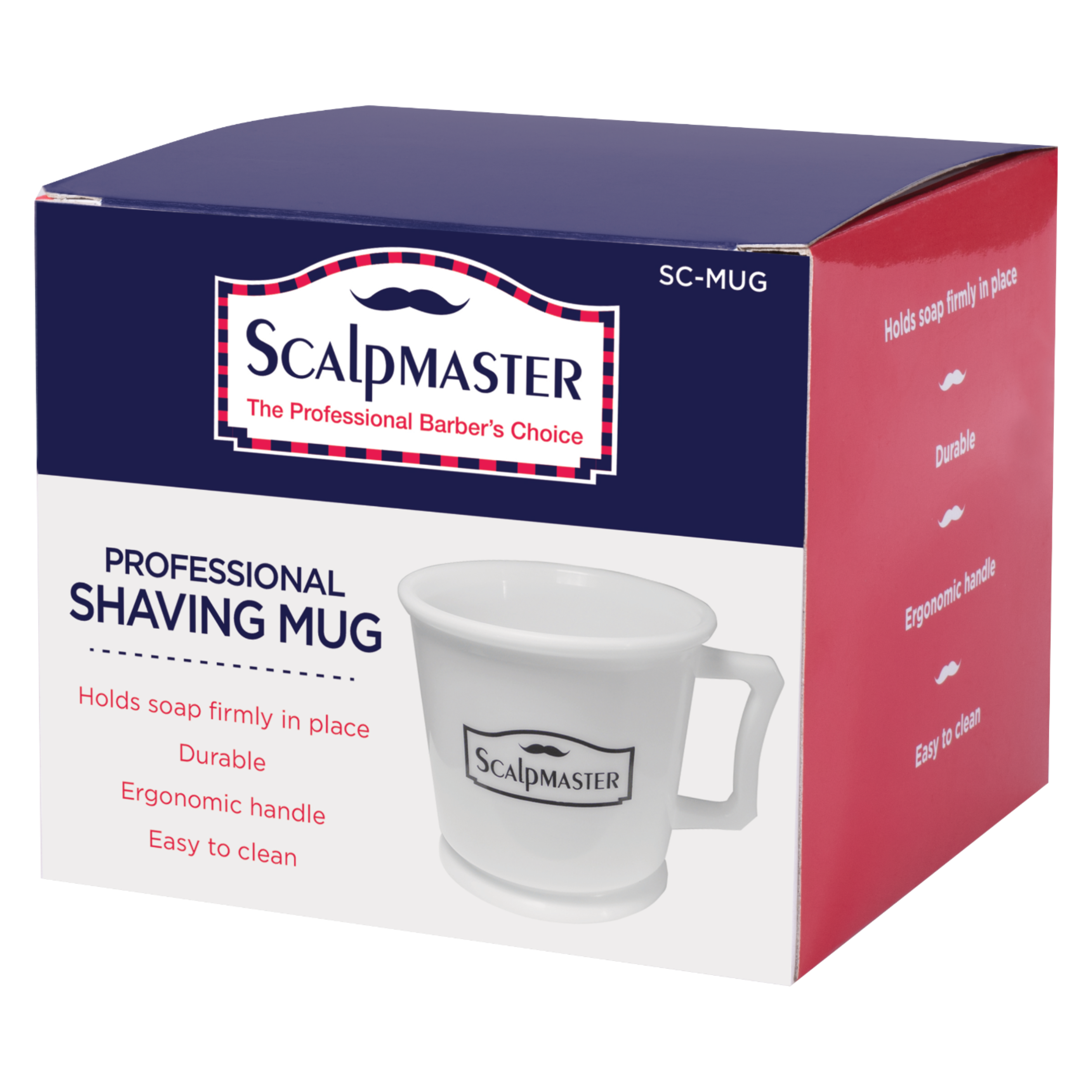SCALPMASTER SHAVING MUG | SC-MUG