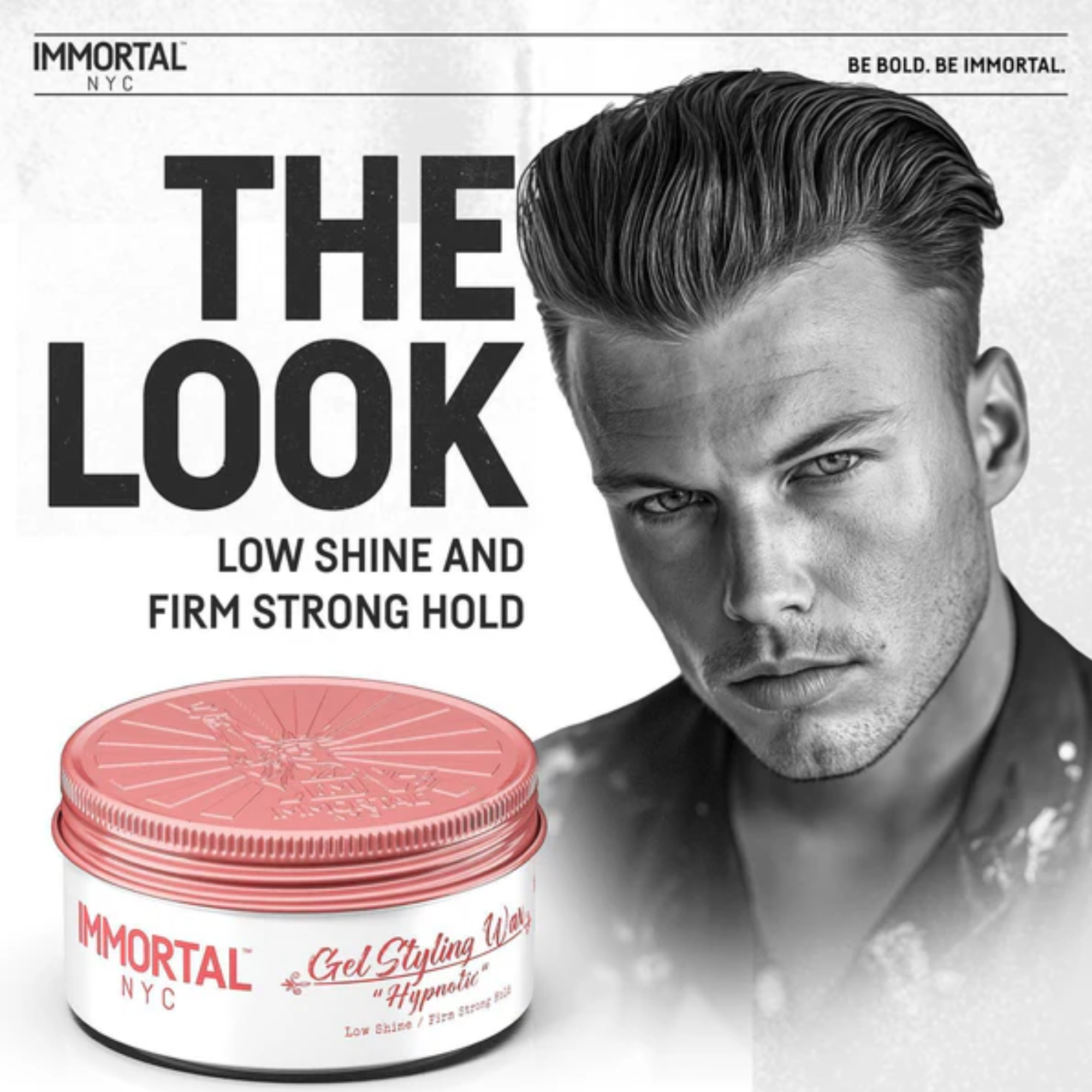 IMMORTAL GEL STYLING WAX | HYPNOTIC