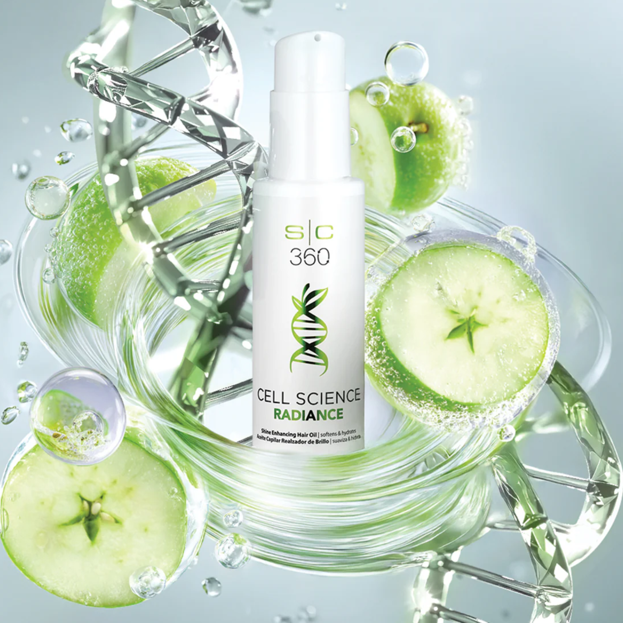 S|C 360 CELL SCIENCE RADIANCE SHINE ENHANCING HAIR OIL | SC1011S