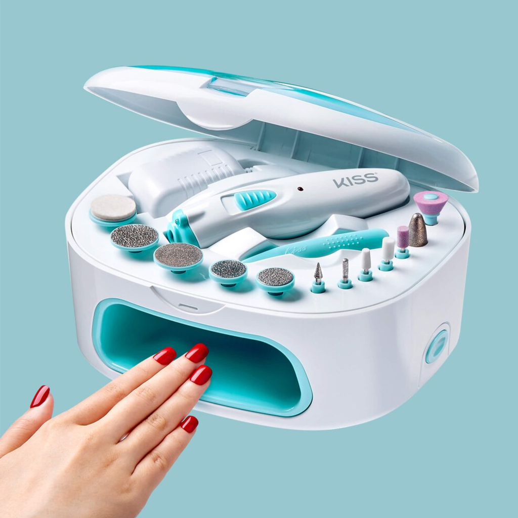 KISS POWER FILE-NAIL DRYER | 2464N