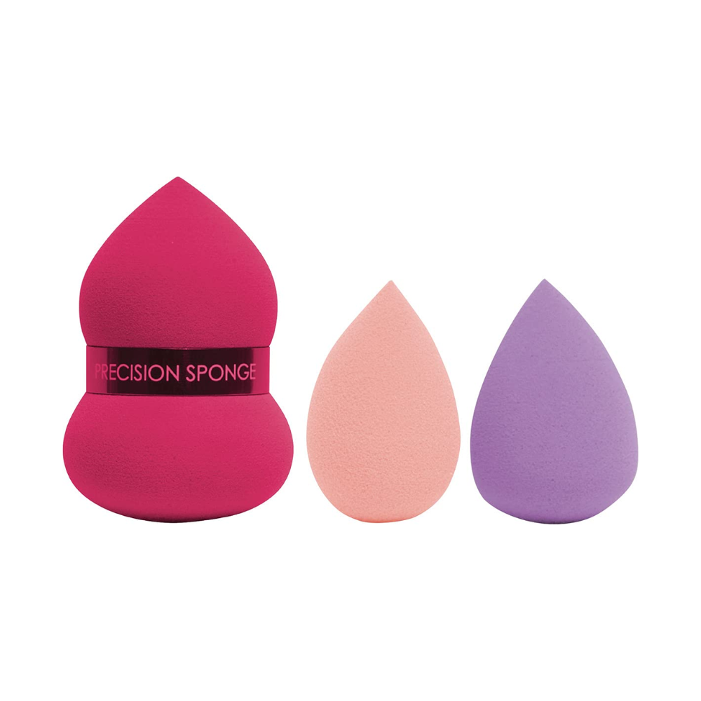 DIANE LATEX-FREE MAKEUP COSMETIC BLENDING SPONGES – 3 PACK | D0004