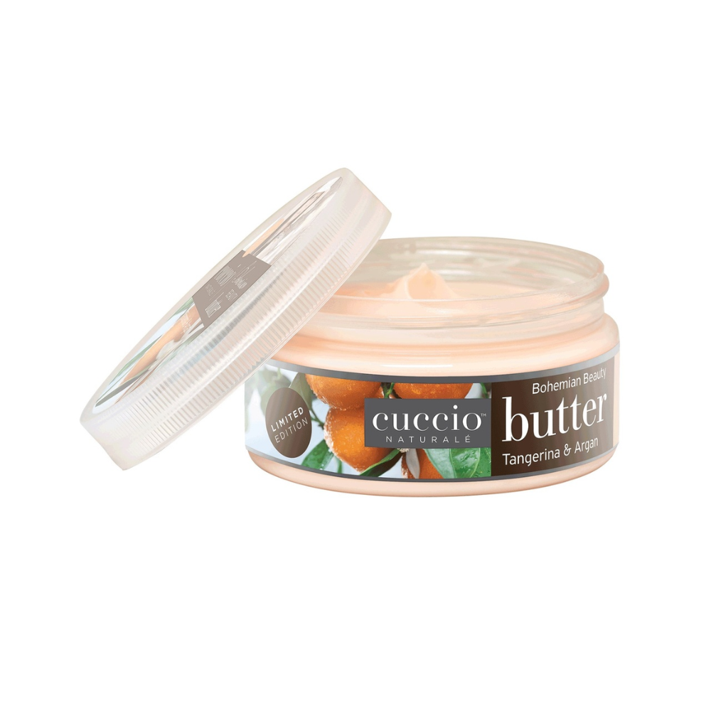 CUCCIO BUTTER BLEND TANGERINA & ARGAN BODY LOTION | CNSC1105