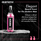 Gummy Aftershave Cologne Quartz | GU-144-QUARTZ