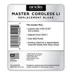 Andis Master Li #22T Blade | 74040