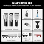 BABYLISSPRO COREFX CLIPPER, TRIMMER & SHAVER PREPACK | FXCLCPK3