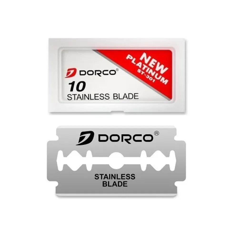 Dorco Double Edge Red ST301 Case