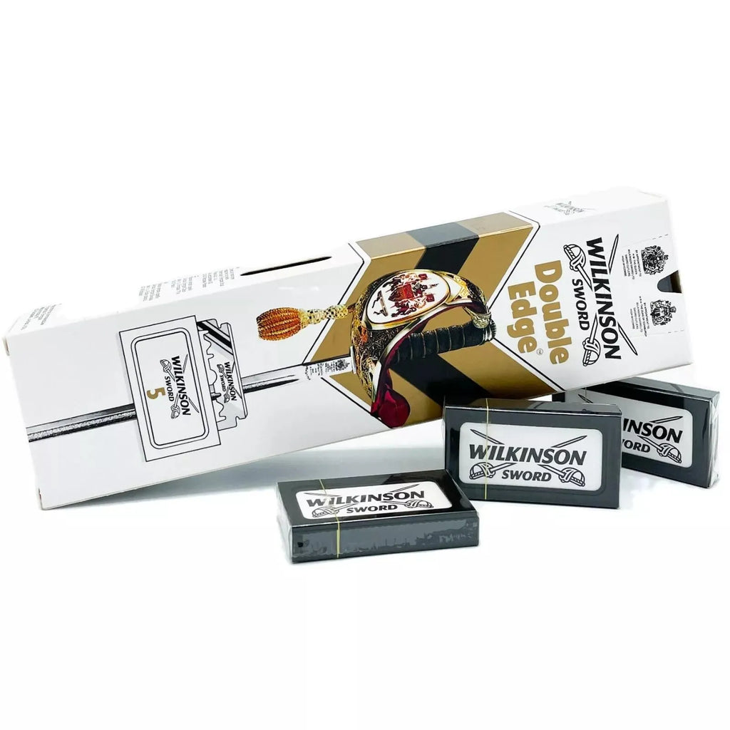 WILKINSON SWORD CLASSIC DOUBLE EDGE RAZOR BLADES 100ct | 7000102P