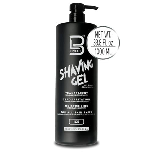 LEVEL3 SHAVING GEL 33Z ICE
