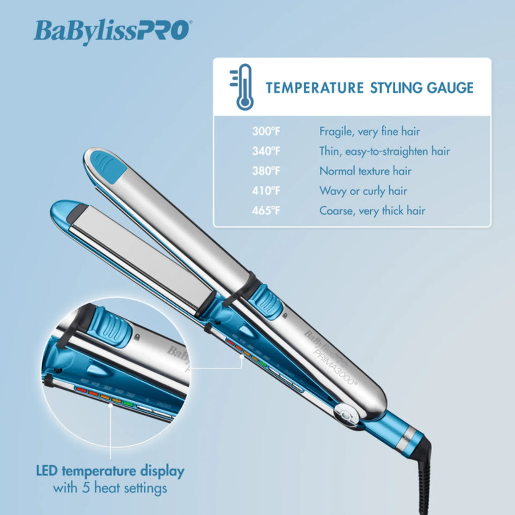 BaBylissPRO Nano Prima3000 1-1/4" | BNT3000TUC
