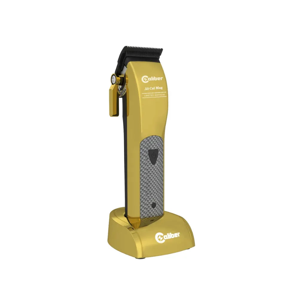 Caliber .50 Cal Mag Limited Edition Gold