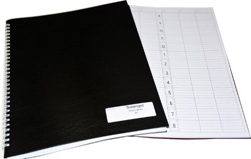 DL Pro Appointment Book  12-Column | DL-C201