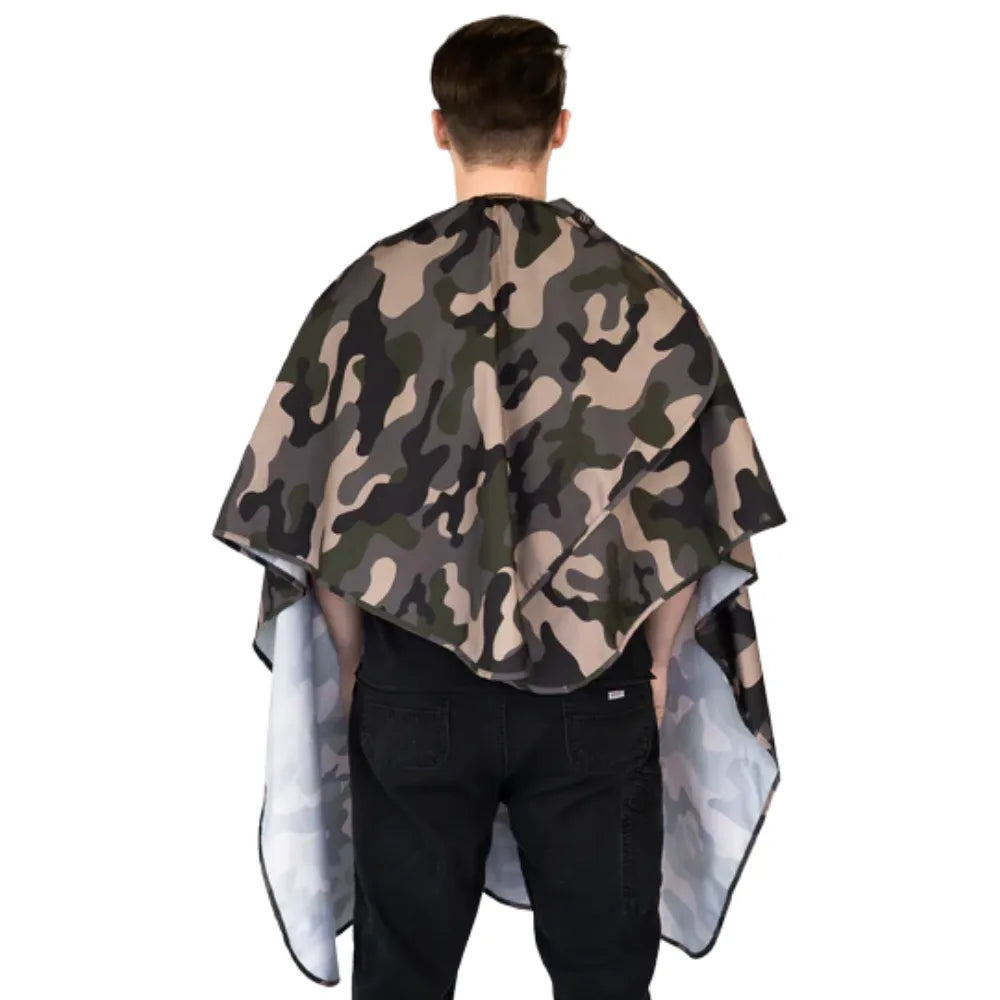 BARBER STRONG THE BARBER CAPE - CAMO